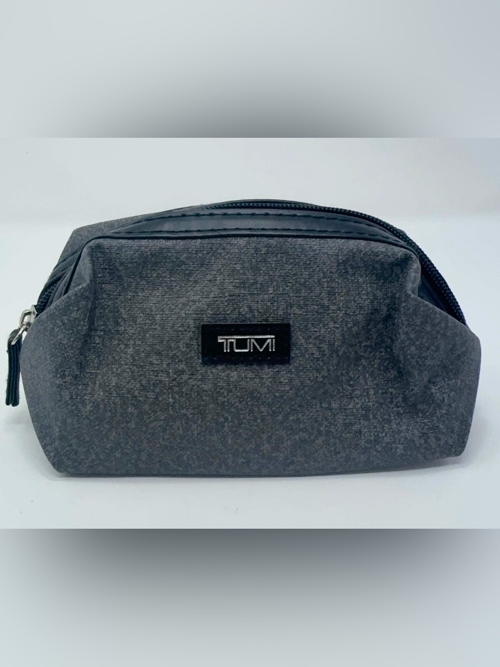 Tumi Dark Gray Toiletry Kit